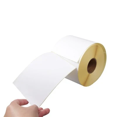 4" X 2" SZÁLLÍTÁSI CÍMKE TEkercs